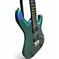 Used Schecter Guitar Research AM6 Arctic JADE Solid Body Electric Guitar