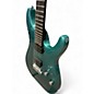 Used Schecter Guitar Research AM6 Arctic JADE Solid Body Electric Guitar
