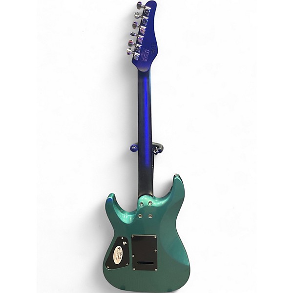 Used Schecter Guitar Research AM6 Arctic JADE Solid Body Electric Guitar
