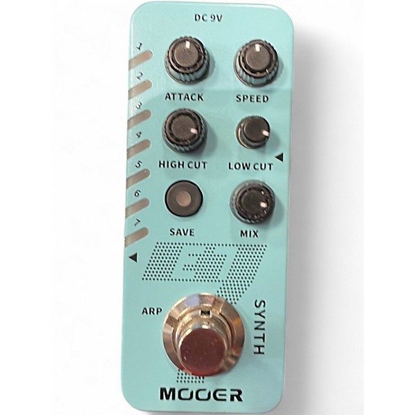 Used Mooer E7 Effect Pedal