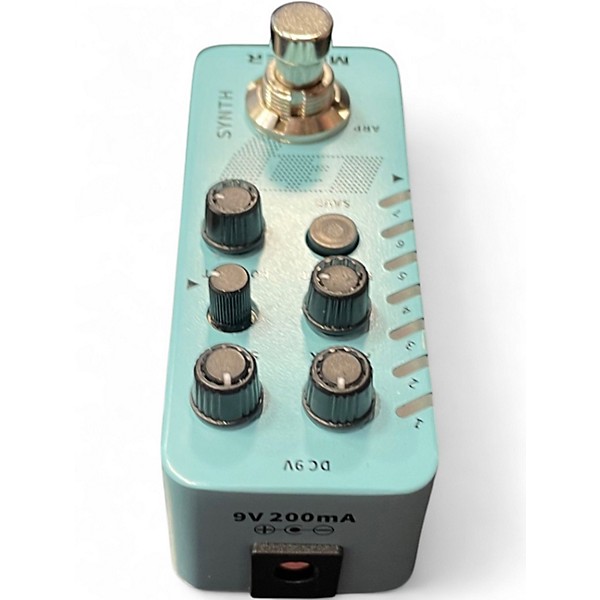 Used Mooer E7 Effect Pedal