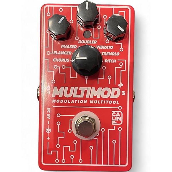 Used Caline CP-506 Multimod Effect Pedal
