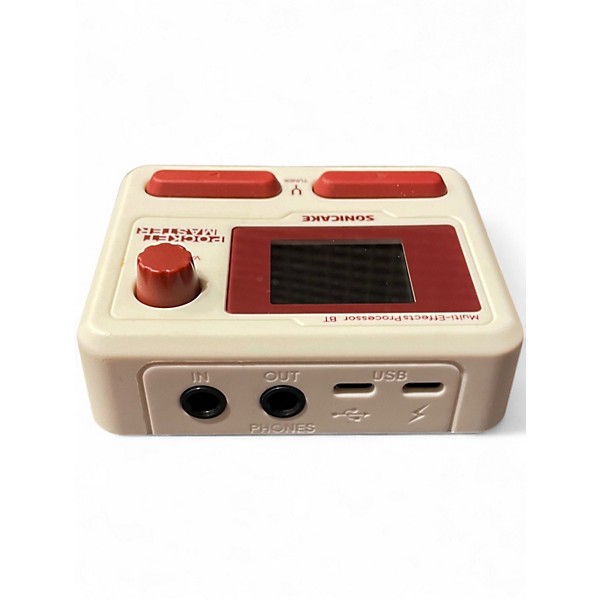 Used Sonic Cake Pocket Master Effect Processor