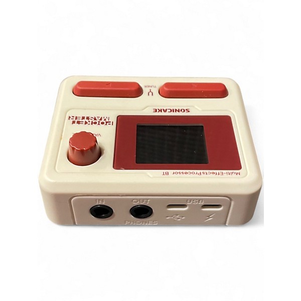 Used Sonic Cake Pocket Master Effect Processor