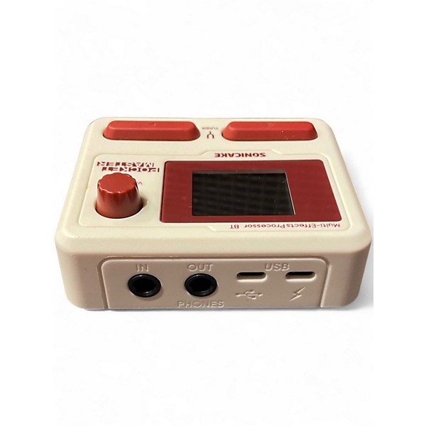 Used Sonic Cake  Pocket Master Effect Processor