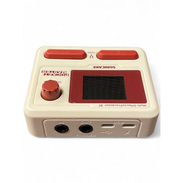 Used Sonic Cake  Pocket Master Effect Processor