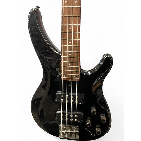 Used Yamaha TRBX304 Black Electric Bass Guitar