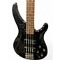 Used Yamaha TRBX304 Black Electric Bass Guitar