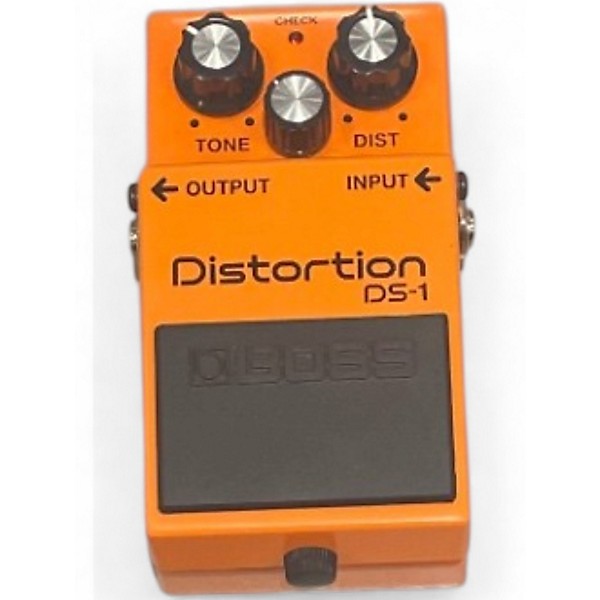 Used BOSS DS1 Distortion Effect Pedal