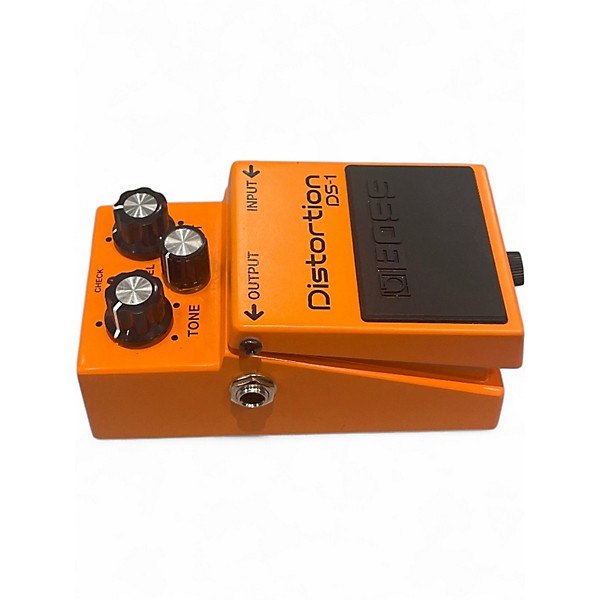 Used BOSS DS1 Distortion Effect Pedal