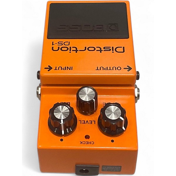 Used BOSS DS1 Distortion Effect Pedal