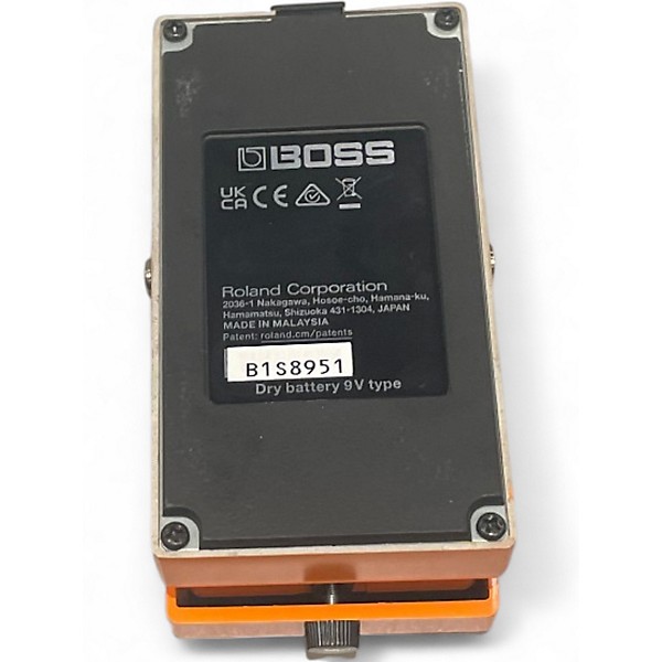 Used BOSS DS1 Distortion Effect Pedal