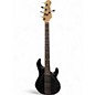 Used Sterling by Music Man Ray5 5 String Stealth Black Electric Bass Guitar thumbnail