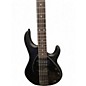 Used Sterling by Music Man Ray5 5 String Stealth Black Electric Bass Guitar