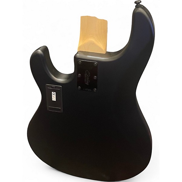 Used Sterling by Music Man Ray5 5 String Stealth Black Electric Bass Guitar