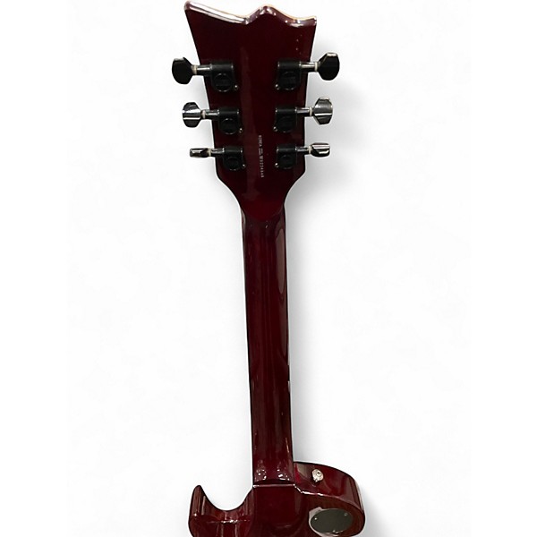 Used ESP LTD EC300 Red Solid Body Electric Guitar