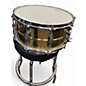 Used Ludwig 6.5X14 Acro Brass Snare Brass Drum thumbnail