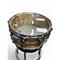 Used Ludwig 6.5X14 Acro Brass Snare Brass Drum
