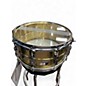Used Ludwig 6.5X14 Acro Brass Snare Brass Drum