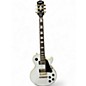 Used Epiphone les paul custom white Solid Body Electric Guitar thumbnail