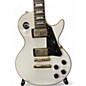 Used Epiphone les paul custom white Solid Body Electric Guitar