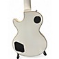 Used Epiphone les paul custom white Solid Body Electric Guitar