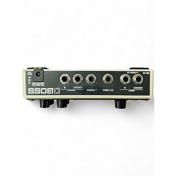 Used BOSS DD20 Giga Delay Effect Pedal
