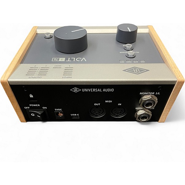Used Universal Audio Volt 176 Audio Interface