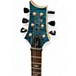 Used PRS Zach Myers Signature SE TRANS BLUE Solid Body Electric Guitar