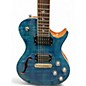 Used PRS Zach Myers Signature SE TRANS BLUE Solid Body Electric Guitar
