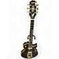Used Epiphone JOE BONAMASSA LES PAUL CUSOM Black and Gold Solid Body Electric Guitar thumbnail
