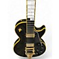 Used Epiphone JOE BONAMASSA LES PAUL CUSOM Black and Gold Solid Body Electric Guitar