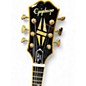 Used Epiphone JOE BONAMASSA LES PAUL CUSOM Black and Gold Solid Body Electric Guitar