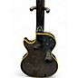 Used Epiphone JOE BONAMASSA LES PAUL CUSOM Black and Gold Solid Body Electric Guitar