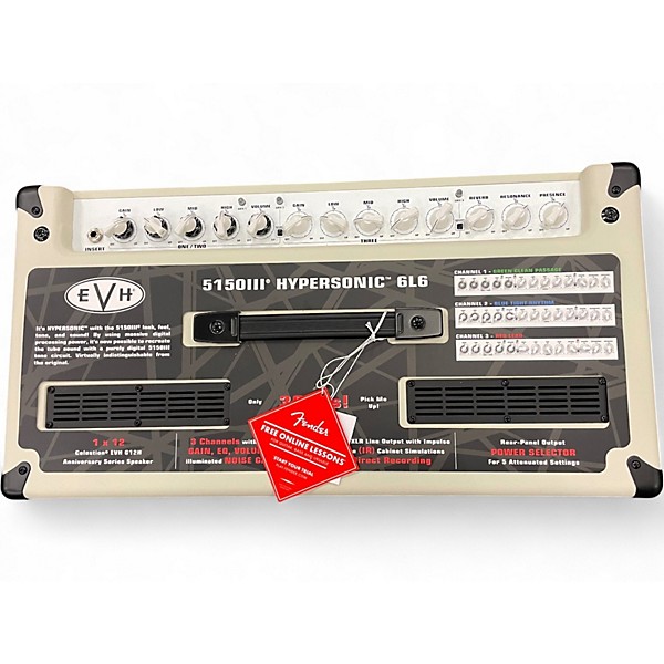 Used EVH 6L6 HYPERSONIC Guitar Combo Amp