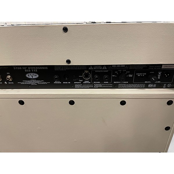 Used EVH 6L6 HYPERSONIC Guitar Combo Amp