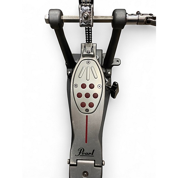 Used Pearl ELIMINATOR REDLINE PEDal Double Bass Drum Pedal