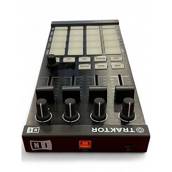 Used Native Instruments traktor kontrol f1 DJ Controller