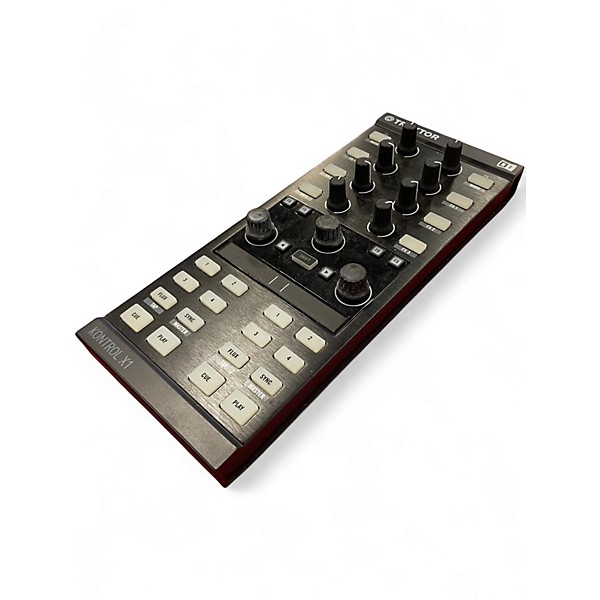 Used Native Instruments kontrol x1 DJ Controller