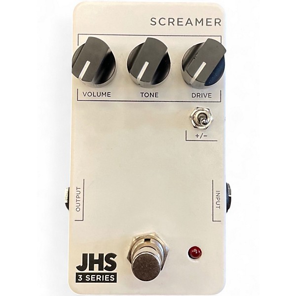 Used JHS Pedals Screamer Effect Pedal