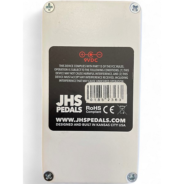 Used JHS Pedals Screamer Effect Pedal