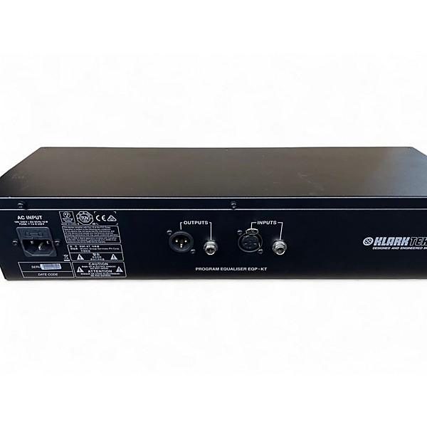 Used Klark Teknik EQP-KT Equalizer