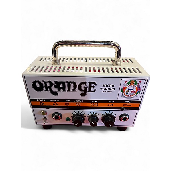 Used 2010s Orange Amplifiers MT20 Micro Terror 20W Tube Guitar Amp Head