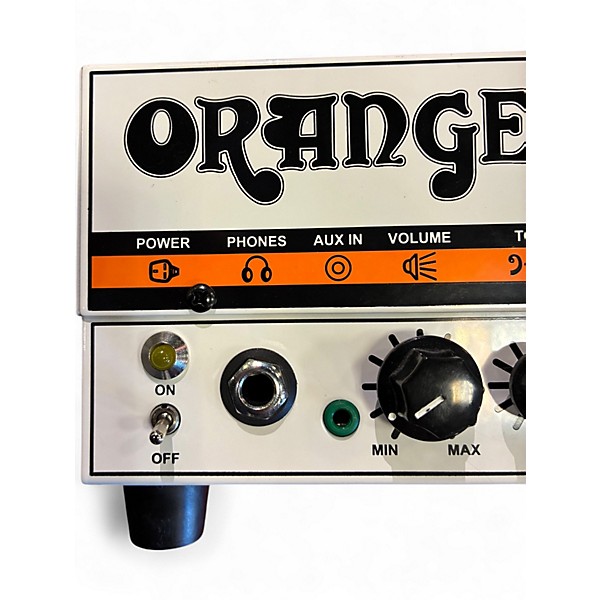 Used 2010s Orange Amplifiers MT20 Micro Terror 20W Tube Guitar Amp Head