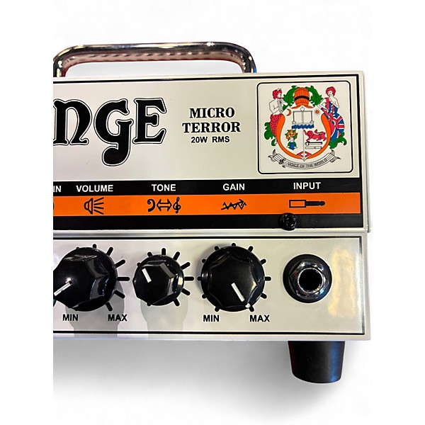 Used 2010s Orange Amplifiers MT20 Micro Terror 20W Tube Guitar Amp Head