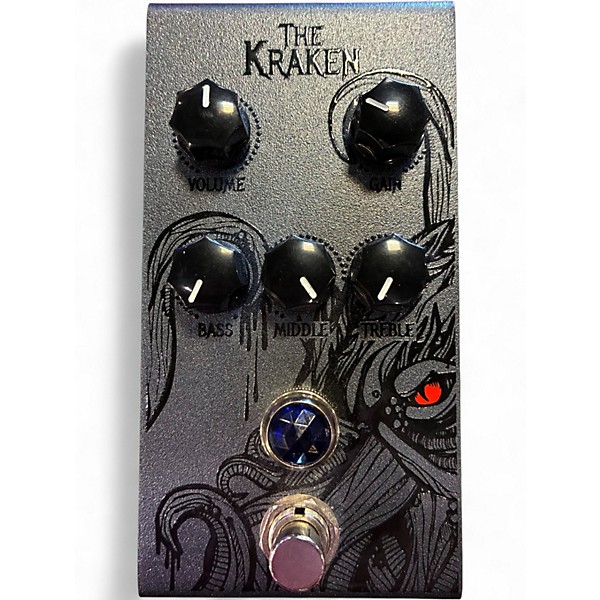 Used 2020s Victory The Kraken v.1 Effect Pedal