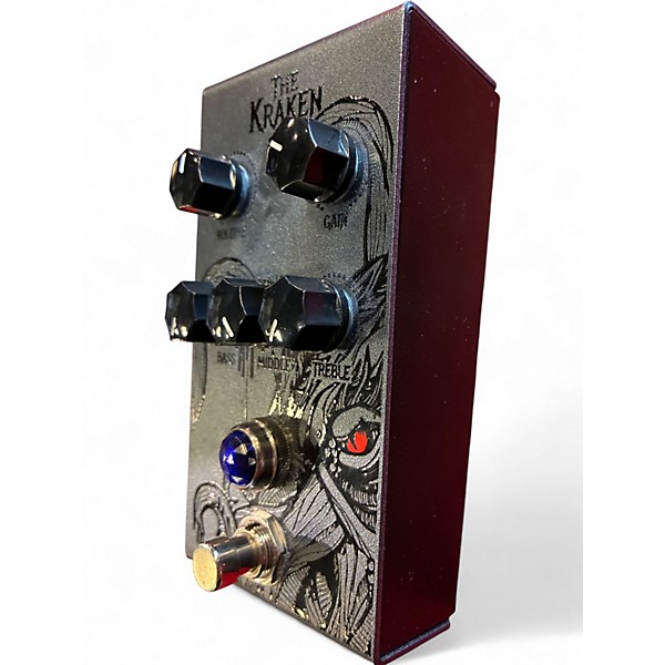 Used 2020s Victory The Kraken v.1 Effect Pedal