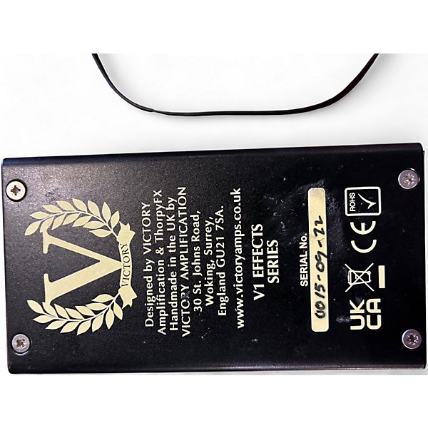 Used 2020s Victory The Kraken v.1 Effect Pedal