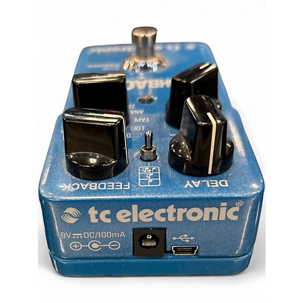 Used TC Electronic Flashback Delay And Looper Effect Pedal