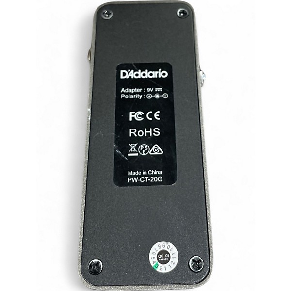 Used D'Addario CT20 Tuner Pedal